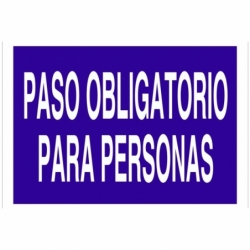 SEÑAL POLIESTIRENO 420X297