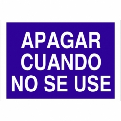SEÑAL POLIESTIRENO 420X297