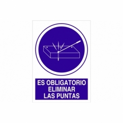 SEÑAL POLIESTIRENO 148X105MM