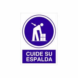 SEÑAL POLIESTIRENO 1,5MM 297X210