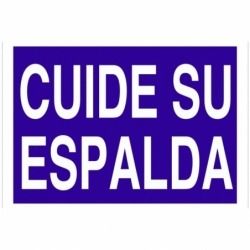 SEÑAL POLIESTIRENO 297X210