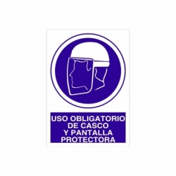 SEÑAL POLIESTIRENO 210X148MM