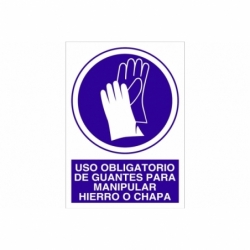SEÑAL ADHESIVO 148X105MM.