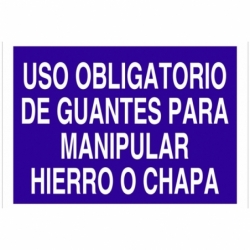 SEÑAL POLIESTIRENO 297X210