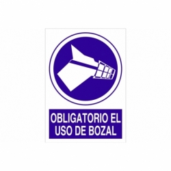 SEÑAL POLIESTIRENO 148X105MM