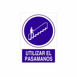 SEÑAL POLIESTIRENO 148X105MM