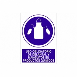 SEÑAL POLIESTIRENO 148X105MM