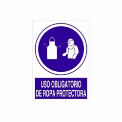 SEÑAL POLIESTIRENO 148X105MM