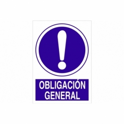 SEÑAL POLIESTIRENO 148X105MM
