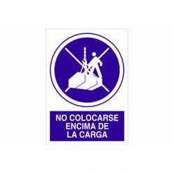 SEÑAL POLIESTIRENO 148X105MM