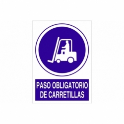 SEÑAL POLIESTIRENO 210X148MM