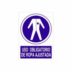 SEÑAL POLIESTIRENO 148X105MM