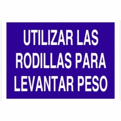 SEÑAL POLIESTIRENO 297X210