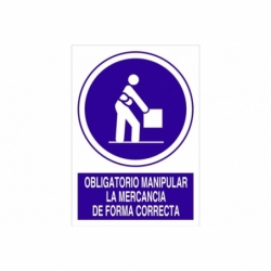 SEÑAL ADHESIVO 297X210MM.