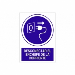 SEÑAL POLIESTIRENO 420X297MM