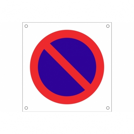 SEÑAL POLIPROPILENO CELULAR 600X600MM