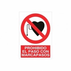 SEÑAL POLIESTIRENO 210X148MM
