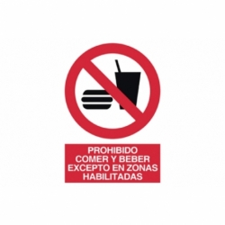 SEÑAL POLIESTIRENO 148X105MM