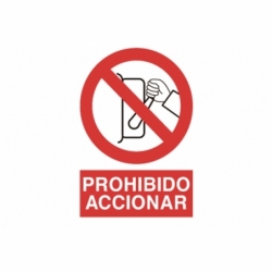 SEÑAL ADHESIVA 297X210MM