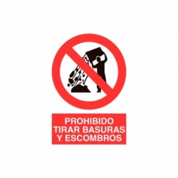 SEÑAL POLIESTIRENO 148X105