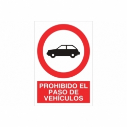 SEÑAL ADHESIVA 210X148MM