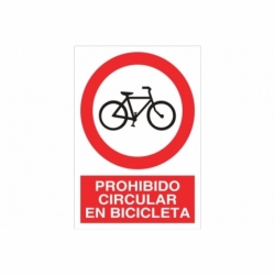 SEÑAL POLIESTIRENO 420X297MM.