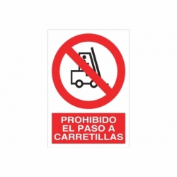 SEÑAL ADHESIVA 210X148MM