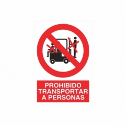 SEÑAL POLIESTIRENO 420X297MM.
