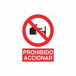 SEÑAL ADHESIVA 210X148MM