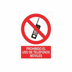SEÑAL ADHESIVO 210X148MM.