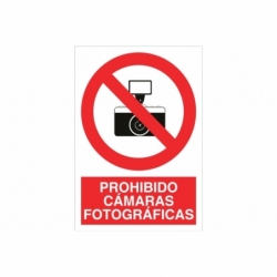 SEÑAL POLIESTIRENO 420X297MM.