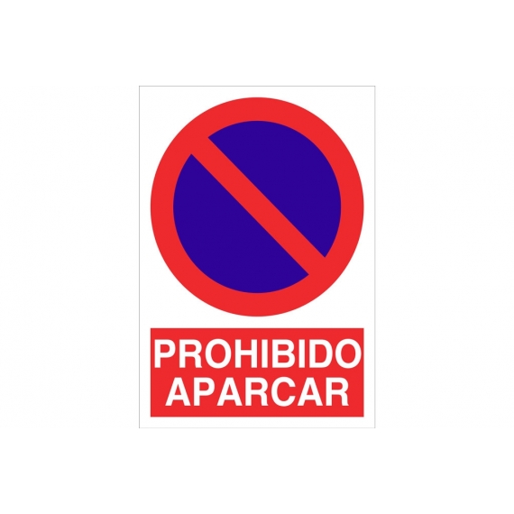 SEÑAL ADHESIVO 297X210MM.