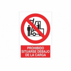 SEÑAL POLIESTIRENO 210X148MM