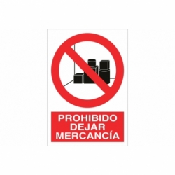 SEÑAL POLIESTIRENO 210X148MM