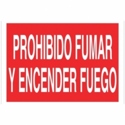 SEÑAL POLIESTIRENO 297X210MM
