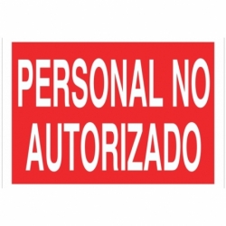 SEÑAL POLIESTIRENO 420X297MM