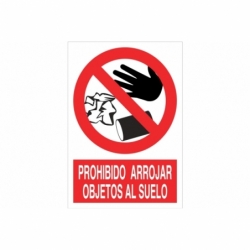 SEÑAL POLIESTIRENO 420X297MM.
