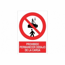 SEÑAL POLIESTIRENO 420X297MM.