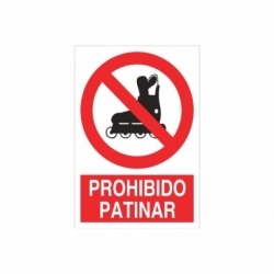 SEÑAL POLIESTIRENO 297X210MM