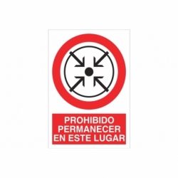 SEÑAL POLIESTIRENO 297X210MM