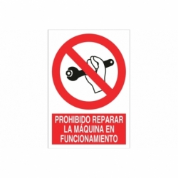 SEÑAL POLIESTIRENO 297X210MM