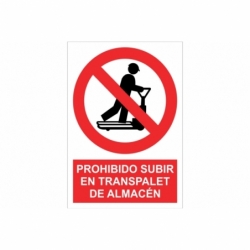 SEÑAL POLIESTIRENO 297X210MM