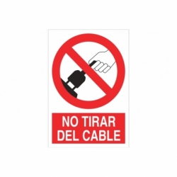 SEÑAL POLIESTIRENO 297X210MM