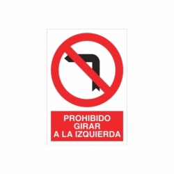 SEÑAL POLIESTIRENO 148X105MM