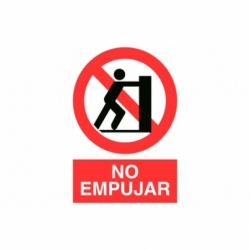 SEÑAL POLIESTIRENO 210X148MM
