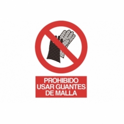 SEÑAL ADHESIVA 210X148MM