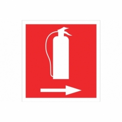 SEÑAL LUMINISCENTE 105X105MM.