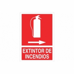 SEÑAL LUMINISCENTE 420X297MM.
