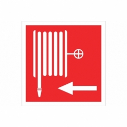 SEÑAL LUMINISCENTE 105X105MM.
