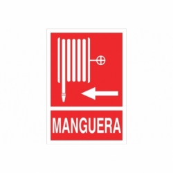 SEÑAL LUMINISCENTE 148X105MM